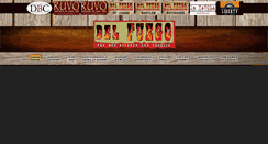 Desktop Screenshot of delfuegorestaurant.com